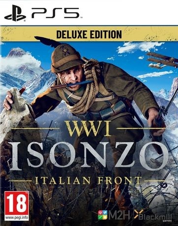 Pochette Isonzo version PlayStation 5