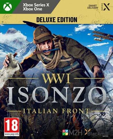 Pochette Isonzo version Xbox Series X/S