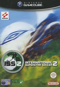 Pochette International Superstar Soccer 2 version GameCube