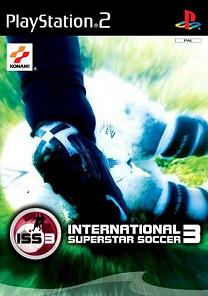 Pochette International Superstar Soccer 3 version PlayStation 2