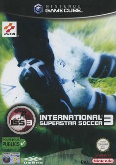 Pochette International Superstar Soccer 3 version GameCube