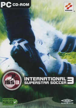 Pochette International Superstar Soccer 3 version PC Windows
