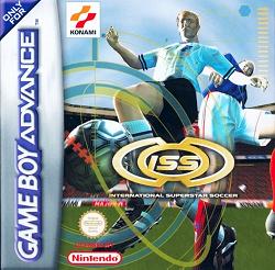 Pochette International Superstar Soccer Advance version GameBoy Advance
