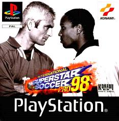 Pochette International Superstar Soccer Pro 98 version PlayStation