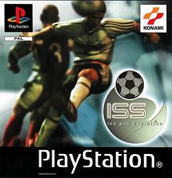 Pochette ISS Pro Evolution version PlayStation