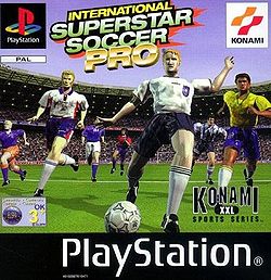 Pochette International Superstar Soccer Pro version PlayStation