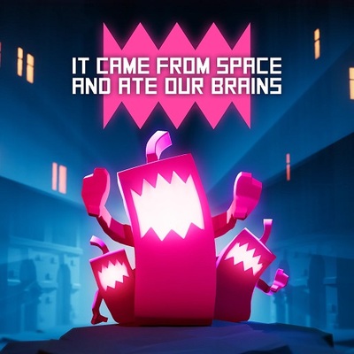 Pochette It came from space and ate our brains version Switch