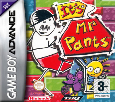 Pochette It's Mr Pants version GameBoy Advance