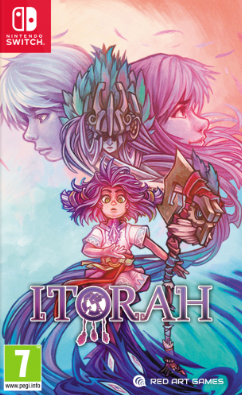 Pochette Itorah version Switch