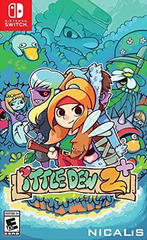 Pochette Ittle Dew 2+ version Switch