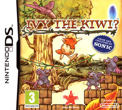 Pochette Ivy the Kiwi? version DS
