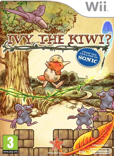 Pochette Ivy the Kiwi? version Wii