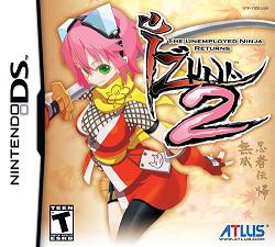 Pochette Izuna 2 : The Unemployed Ninja Returns version DS