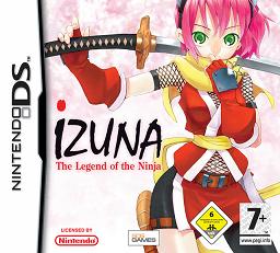 Pochette Izuna : The legend of the Ninja version DS
