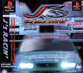 Pochette J's Racin' version PlayStation
