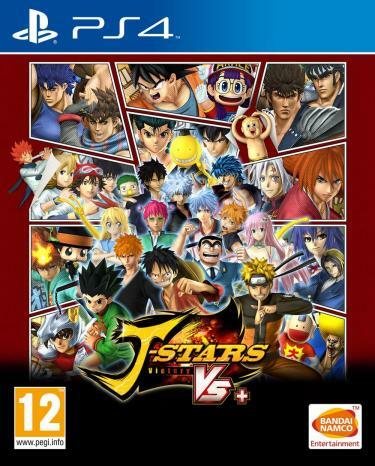 Pochette J-Stars Victory VS+ version PlayStation 4
