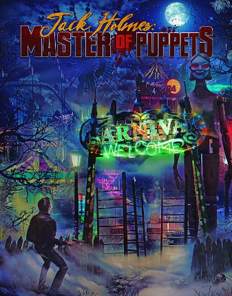Pochette Jack Holmes : Master of Puppets version PC Windows