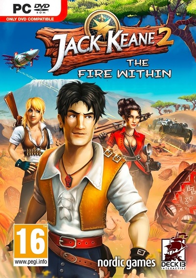 Pochette Jack Keane 2 : The Fire Within version PC Windows