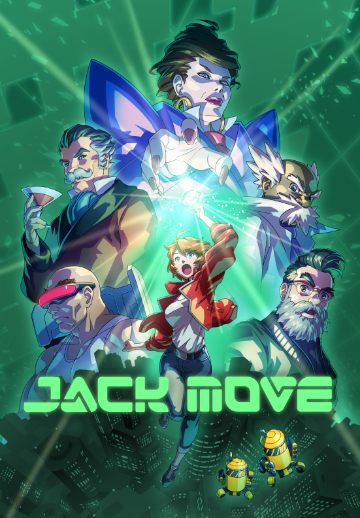 Pochette Jack Move version PC Windows