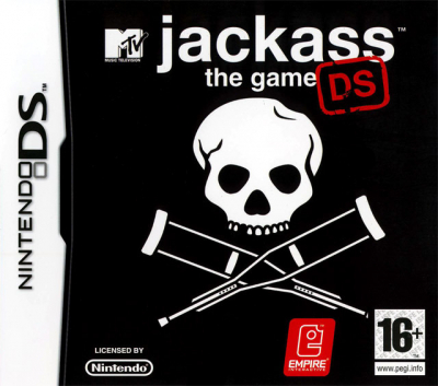 Pochette Jackass : The Game DS version DS
