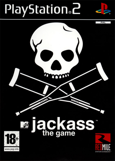 Pochette Jackass : The Game version PlayStation 2