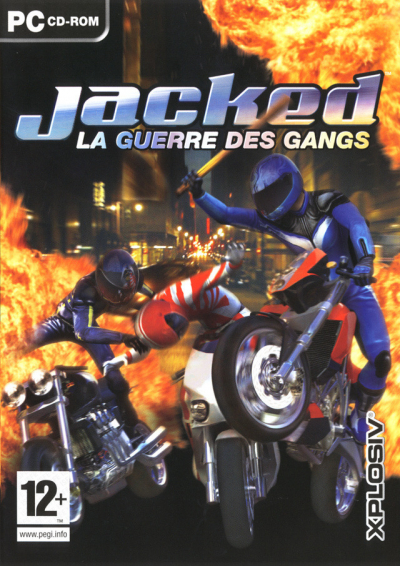 Pochette Jacked : La Guerre des Gangs version PC Windows