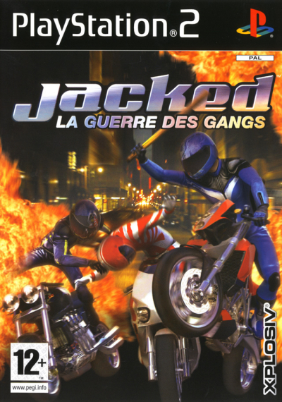 Pochette Jacked : La Guerre des Gangs version PlayStation 2