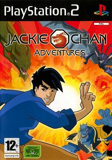 Pochette Jackie Chan Adventures version PlayStation 2