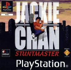 Pochette Jackie Chan Stuntmaster version PlayStation