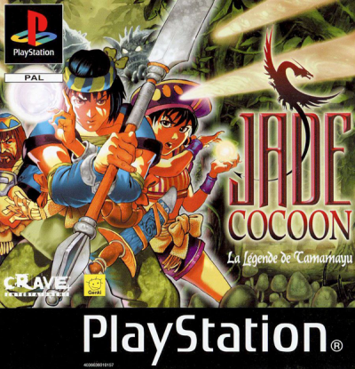 Pochette Jade Cocoon : La Légende de Tamamayu version PlayStation
