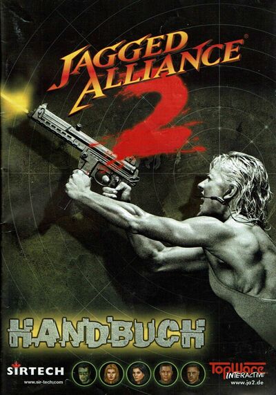 Pochette Jagged Alliance 2 version PC Windows