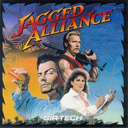 Pochette Jagged Alliance version PC Windows