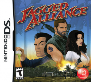 Pochette Jagged Alliance version DS