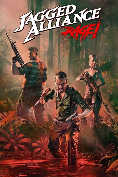 Pochette Jagged Alliance : Rage! version PC Windows
