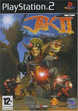 Pochette Jak II : Hors-la-loi version PlayStation 2