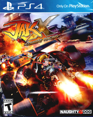 Pochette Jak X version PlayStation 4