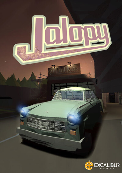 Pochette Jalopy version PC Windows