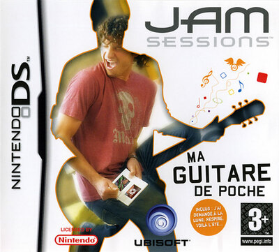 Pochette Jam Sessions : Ma guitare de poche version DS