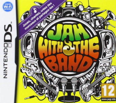 Pochette Jam with the Band version DS