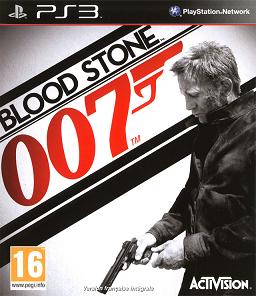 Pochette James Bond 007 : Blood Stone version PlayStation 3