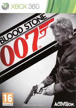 Pochette James Bond 007 : Blood Stone version Xbox 360