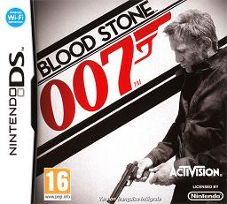 Pochette James Bond 007 : Blood Stone version DS
