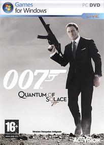 Pochette James Bond 007 : Quantum of Solace version PC Windows