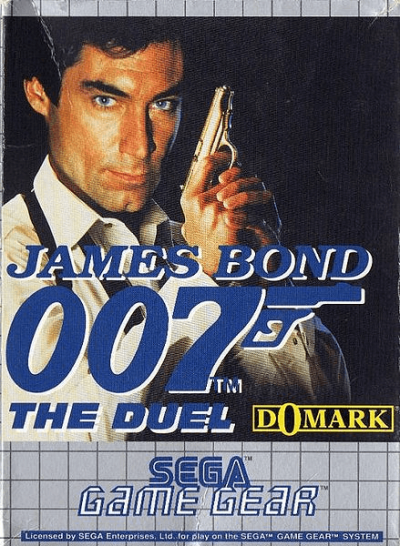 Pochette James Bond : The Duel version GameGear