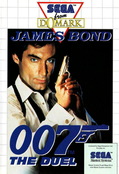 Pochette James Bond : The Duel version Master System