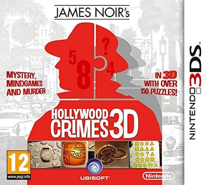Pochette James Noir's Hollywood Crimes 3D version 3DS