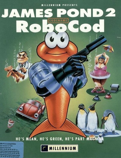 Pochette James Pond 2 : Codename Robocod version PC Windows