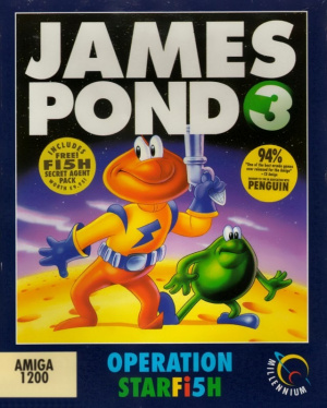 Pochette James Pond 3 : Operation Starfish version PC Windows