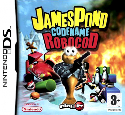 Pochette James Pond : Codename Robocod version DS