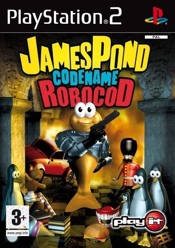 Pochette James Pond : Codename Robocod version PlayStation 2